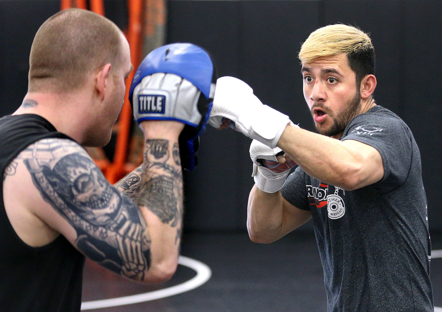 MMA's Felipe Martinez